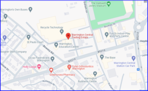 address location Map